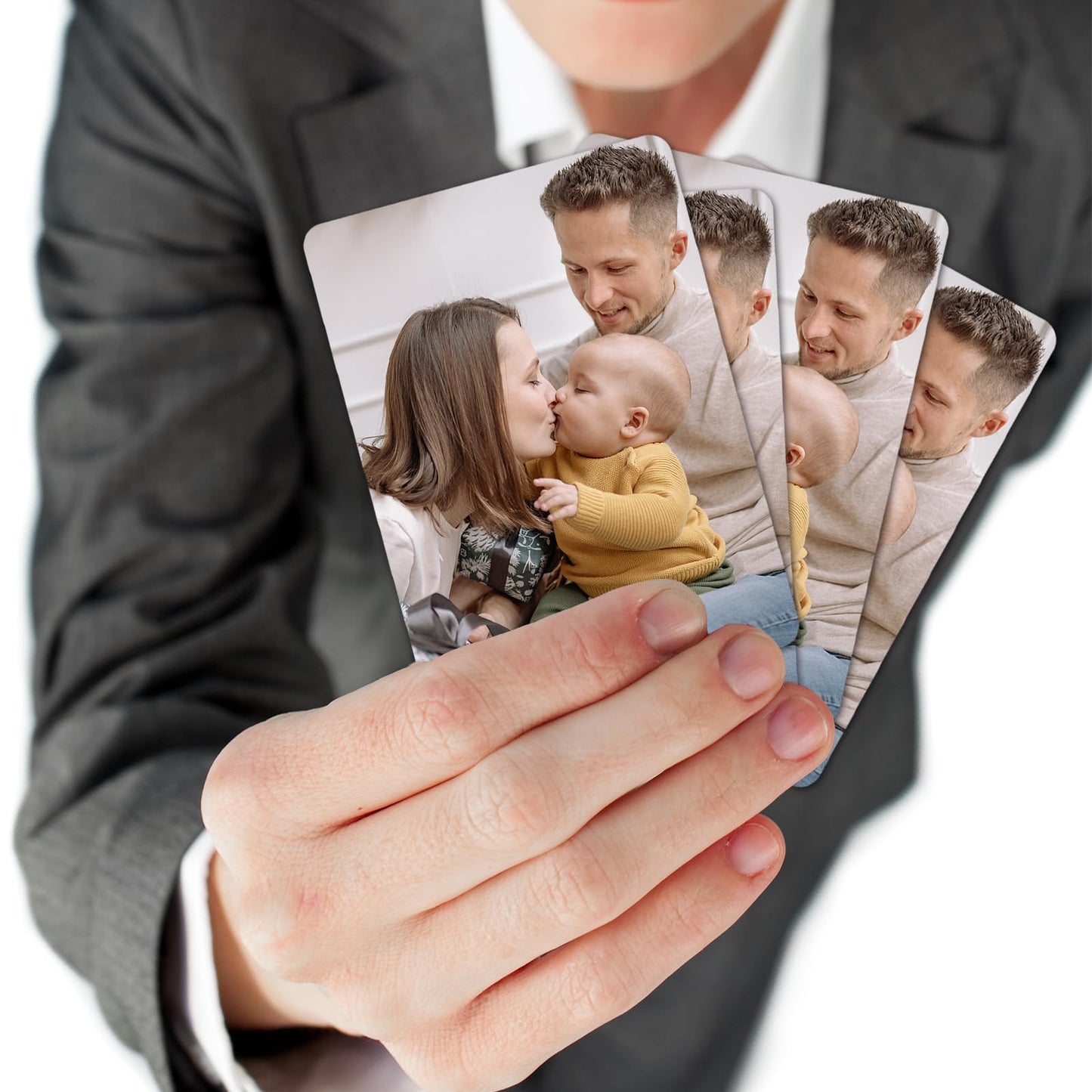 Komvioo Custom Playing Card With Photo Personalized Poker Cards Customizable Printed Playing Cards Customized Deck Of Card Perso