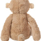 Apricot Lamb Plush Light Brown Monkey Stuffed Animal, 9 Inches, Soft Polyester, Cuddly Toy for Kids