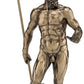 11.75 Inch Greek Figure Poseidon with Trident Decor Gift Objet D Art