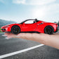 Toy Cars Ferrari Model for Kids 1:32 Diecast Metal Toy Cars,Pull Back Car with Light and Music Ferrari SF90 Toy Car Collectible