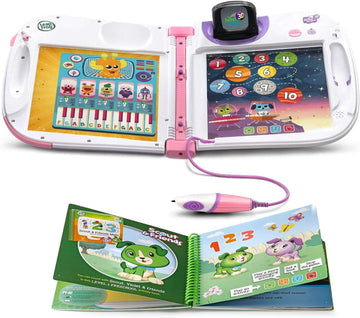 LeapFrog LeapStart 3D Learning System, Pink, Retail Size, Model 80-603950, Plastic Material