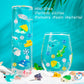 FFNIU 60Pcs Mini Resin Animals - Ocean Themed Figures for Fish Tank, Micro Landscape Aquarium, Birthday and Sea Animals Themed P