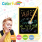ORSEN LCD Writing Tablet 10 inch, Colorful Doodle Board Drawing Pad for Kids, Toddler Toys for Ages 2-4 5-7 Girls Boys Gifts (Ye