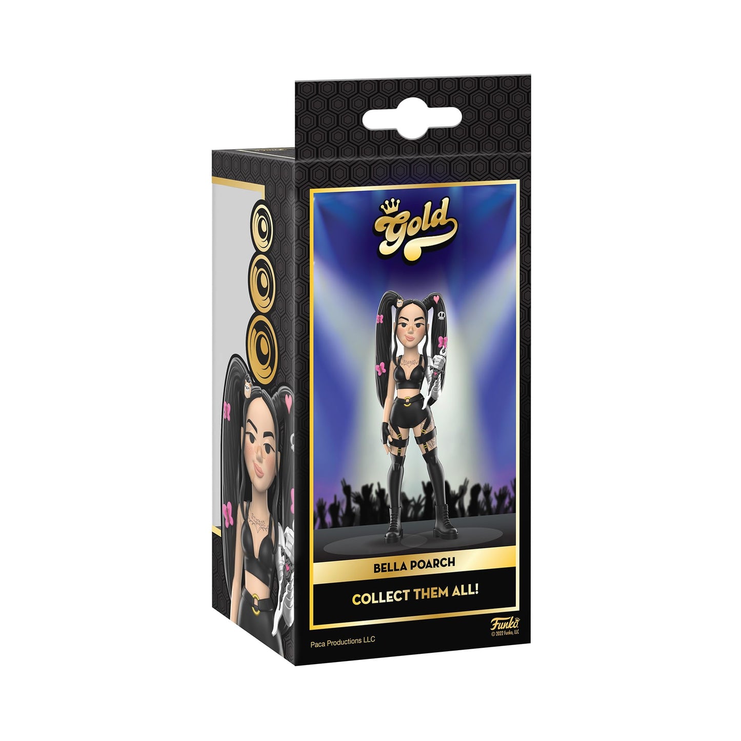 Funko Gold Vinyl: Bella Poarch, 5 Inch Premium Vinyl Figure
