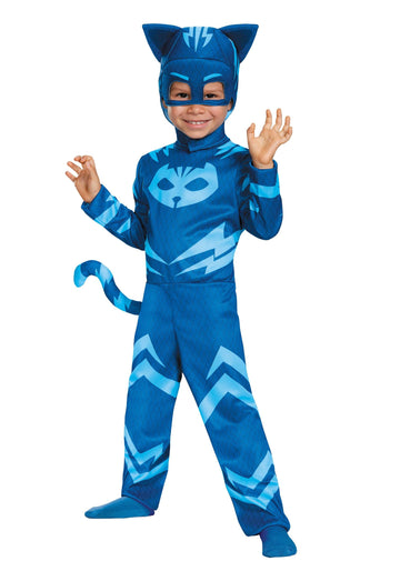 Catboy Classic Toddler Pj Masks Costume, Small/2T