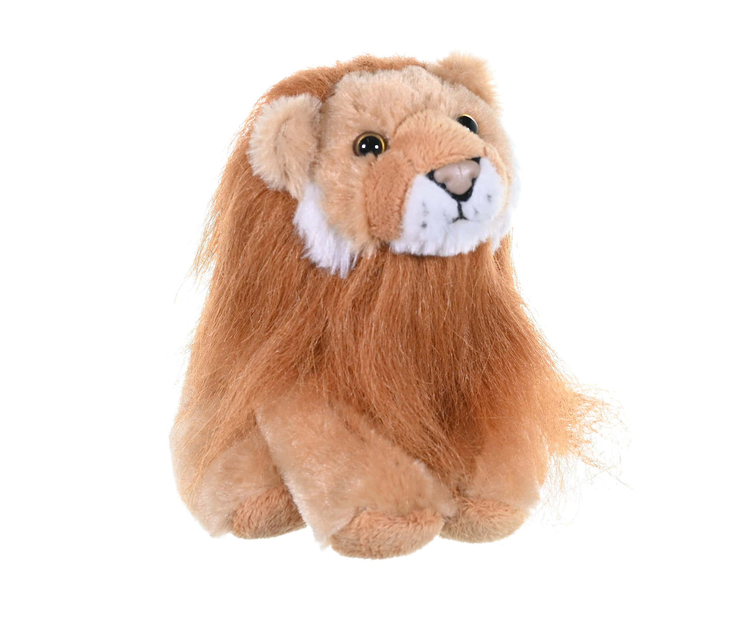 Wild Republic Ck-Mini Lion 8' Plush, Pink