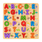 MYADDICTION Letter Puzzles Best Gifts Colorful Puzzle Board Set Toddlers Babies Uppercase Letter