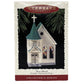 Nostalgic House & Shops Town Church 12th in Series 1995 Hallmark Ornament QX5159