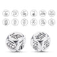 Valentines Day Gifts for Him Her, 2PCS Food Activity Decision Dice, Boyfriend Valentines Gift Basket, Date Night Gifts for Coupl
