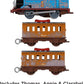 Thomas & Friends Motorized Toy Train Talking Thomas Engine With Sounds Phrases & Passenger Cars For Preschool Pretend Play Kids Ages 3+ Years