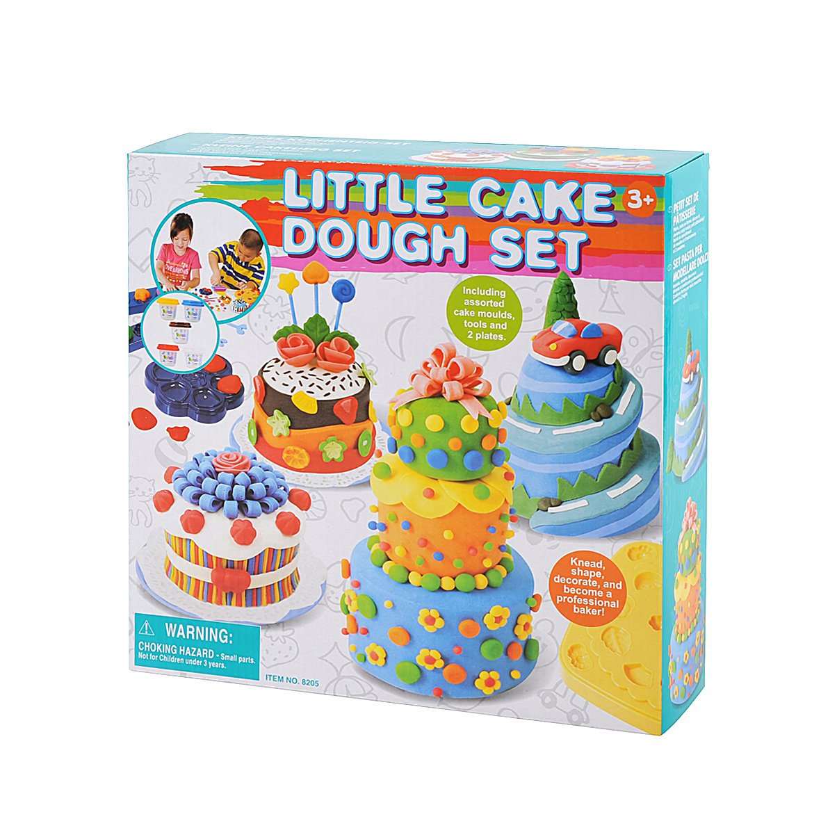 Playgo Little Cake Dough Set