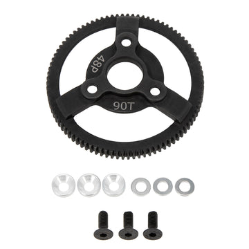 Dkky Spur Gear For Traxxas 2Wd Slash Drag Slash Bandit Upgrade Parts (90T/48P)