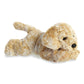 Aurora Adorable Flopsie Rusty Retriever Stuffed Animal - Playful Ease - Timeless Companions - Brown 12 Inches