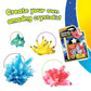 JA-RU Kids Science Kit Crystal Grow Kit (3 Crystal Kits) DIY Stem Learning Toys Grow Crystals Kit for Kids Growing Gemstone & Cr