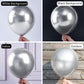Partywoo Metallic Silver Balloons, 120 Pcs Silver Metallic Balloons Different Sizes Pack Of 18 Inch 12 Inch 10 Inch 5 Inch Silver Balloons For Balloon Garland Arch As Party Decorations, Silver-G102