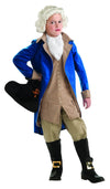 Rubies  211371 George Washington Child Costume - Blue-Brown - Small