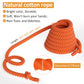 Thadavo Field Day Tug Of War Rope With Flag For Kids And Adults, Family Reunion Birthday Party Games, Summer Outside Lawn Games,
