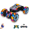 Rc Stunt Car - Rc Cars for Boys Age 8-12, Remote Control Car, RC Gesture Control Stunt Car with Light & Music, Hand Controlled R