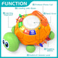 Baby Toys 6 To 12 Months, Musical Turtle Crawling Baby Toys For 12-18 Month, Early Learning Educational Toy With Light & Sound, Birthday Toy For Infant Toddler Boy Girl 7 8 9 10 11 Month 1-2 Year Old