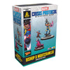 Atomic Mass Games Marvel Crisis Protocol: Bishop & Nightcrawler Pack, 2 Players, Tabletop Game, Multicolor, AMGD2108, Ages 14+
