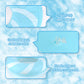 Bestrip 4 Pack Pool Floats Toys mature-themed Size for 15+ Teens mature-themeds Inflatable Floats Swimming Ring Tube Beach Pool Party Lake Use