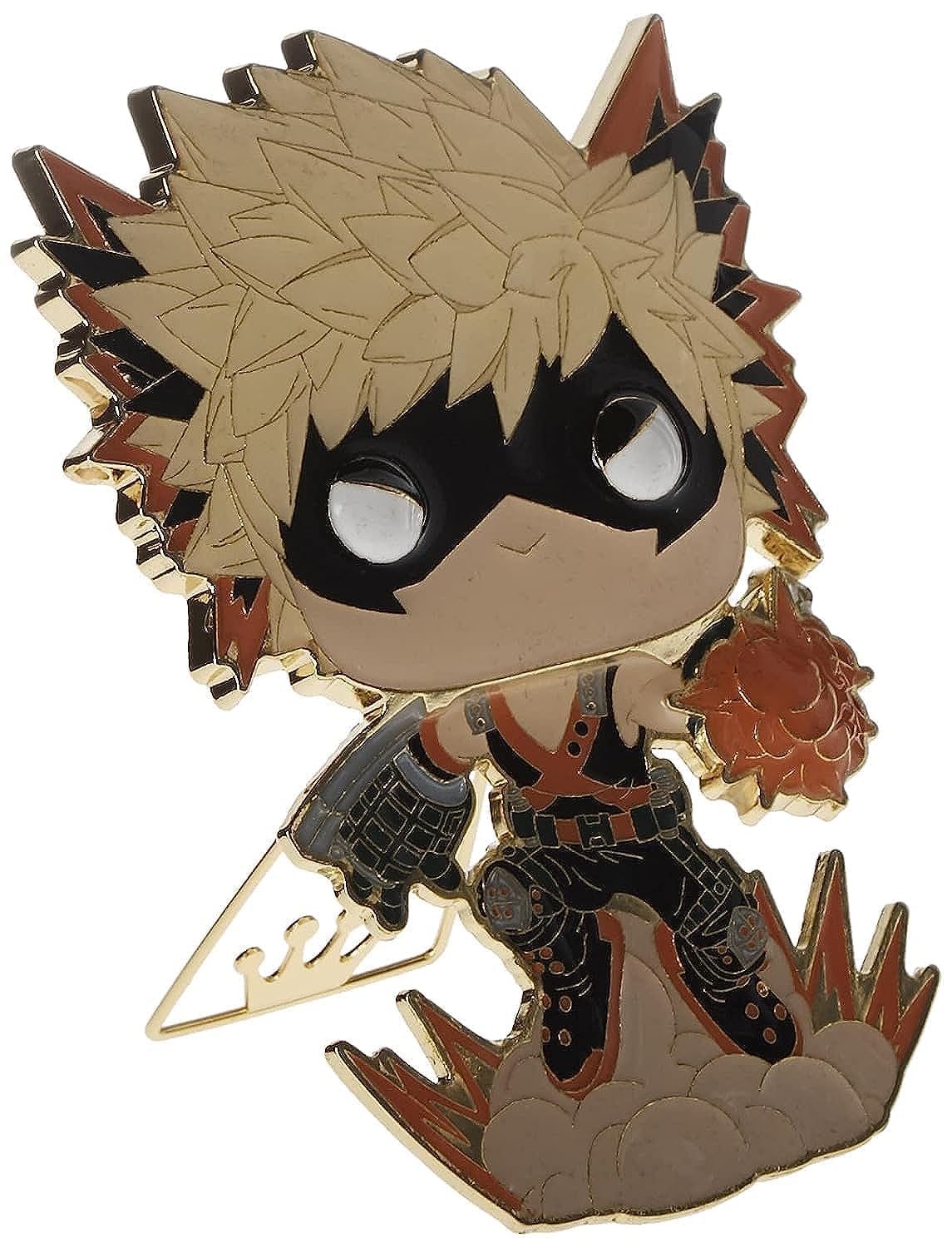 Funko Pop! Sized Pin: My Hero Academia - Bakugo With Chase (Styles May Vary)