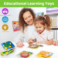 6 Pack Wooden Puzzles For Toddlers 1-3 Years Old - Montessori Toys For 2-Year-Old, Educational Toys With 6 Animal Patterns Puzzl