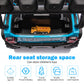RunFast 24v Kids Ride on Car with Parent Remote Control Electric Ride on Toys for Kids 3-5 3.7mph Max Speed Battery Powered Large Seat with Safety Belt Aux Port Gift for Boy&Girl(Blue  24V)