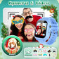 Kids Waterproof Smart Watch For Boys Girls Ages 3-12 Learning Toys Easter Basket Gifts With 26 Games Camera Video 1.44' Touchscreen Music Player Alarm Clock Flashlight Pedometer Toddler Watches ?