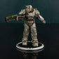 Fallout T-60 Power protective covering 3-Inch Mini Figure For mature-themeds