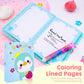 Penguin Diary For Girls With Lock, Plush Penguin Toys Gift For Teen Girls, Kids Writing Journal Notebook, Birthday Gifts For Little Girls Ages 5 6 7 8 9 10-12 Year Old