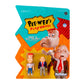 Super7 Pee Wee'S Playhouse: Randy & Billy Baloney Reaction Figure, Multicolor