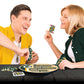 MasterPieces NFL Green Bay Packers Cribbage Game Set, 14" x 40", Team Color, Model 41951, Durable Blend Material