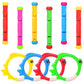Asona Pool Diving Toys, Swimming Pool Toys, Diving Rings And Diving Sticks Set For Kids Age 4-8, 8-12, Diving Swimming Training Tools, Pool Party Favors, Pool Game Tools Underwater Pool Toys For Kids