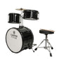 Kadence 13 Inch 3Piece Kids/Junior Drum Set/Beginner (Standard) /Kids Musical Toys, Musical Instrument, Black