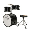 Kadence 13 Inch 3Piece Kids/Junior Drum Set/Beginner (Standard) /Kids Musical Toys, Musical Instrument, Black