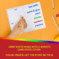 Hygloss Blank Books for Kids - 5.5    x 8.5    White Paperback for Drawing & Writing, 10 Pack - Empty Books for Writing Stories,
