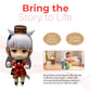 Gold Ship Nendroid 1783 - Umamusume: Pretty Derby Figure, Sealed Collector'S Item, Poseable Action Figure With Interchangeable A
