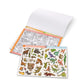 Melissa & Doug Seek and Find Sticker Pad - 400+ Stickers, 14 Scenes, Multicolor, Paper, Model 30152, Arts and Crafts for Kids Ages 4+
