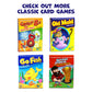 Continuum Games Old Maid Classic Card Game for Kids - Ages 4+, Multicolor, Cardstock, Model CG1607
