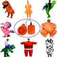 Lkqbbsz Mini Inflatable Costume Fan Replacement Blow Up Blower Potable Fans For Inflatable Costume Doll Mascot Head Or Other Inf