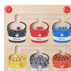 Fashion My Day Board Games Math Enlightenment Montessori Wooden Color Matching Learning Toy