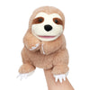 Easfan Sloth Hand Puppet With Movable Mouth Interactive Storytelling Cute Soft Plush Toy Creativity And Imagination Easter Chris