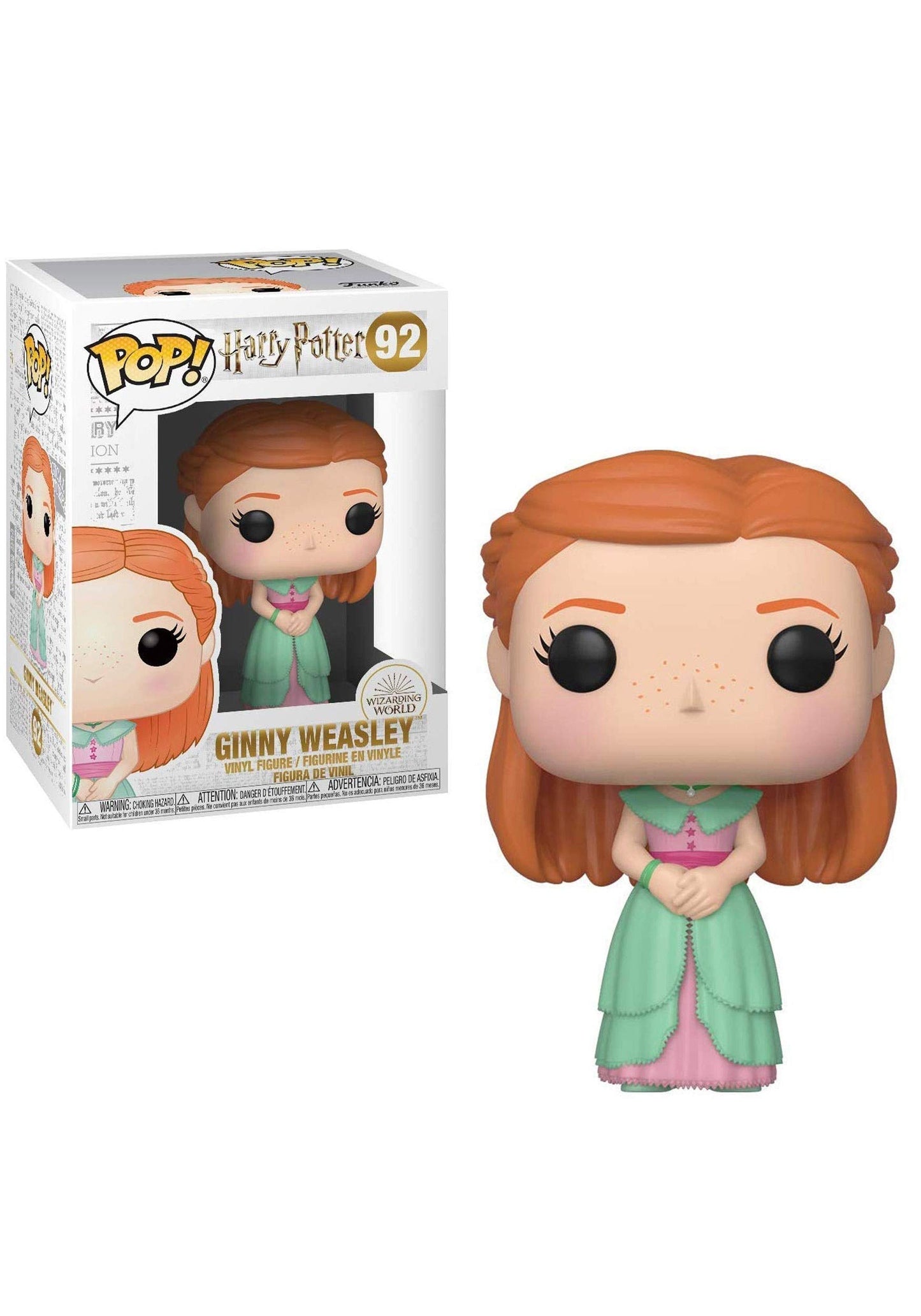 Funko Pop! Vinyl: Harry Potter - Ginny Weasley - (Yule) - Collectible Vinyl Figure - Gift Idea - Official Merchandise - For Kids & Adults - Movies Fans - Model Figure For Collectors And Display