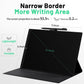 LCD Writing Tablet for Adults: 11.5 inch Full Screen with Tablet Case Hall Switch Digital Notepad Reusable Erasable Electronic D