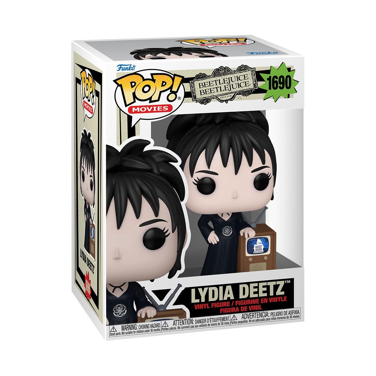 Funko Pop Movies: Beetlejuice Beetlejuice - Lydia Deetz - Collectable Vinyl Figure - Gift Idea - Official Merchandise - For Kids