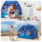 Mnagant Space World Play Tent Galaxy Dome Playhouse For Boys And Girls Imaginative Play-Astronaut Space For Kids Indoor And Outd