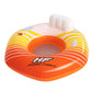 Hydro-Force 43399E Swimming Pool, Lake, River, Beach Inflatable PVC Clasp N Go Inner Tube Ring Float with Cup Holder, Sunkissed 