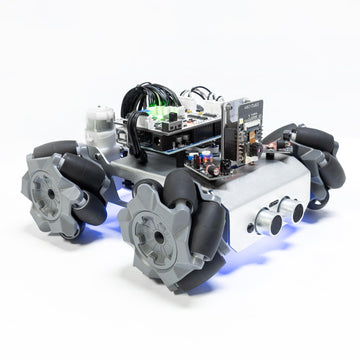 Sunfounder Smart Robot Car Kit Compatible With Arduino Uno R3, Fpv, Esp32 Cam, App Romote Control, Educational Toy Robotic Kit For Teens And Adults