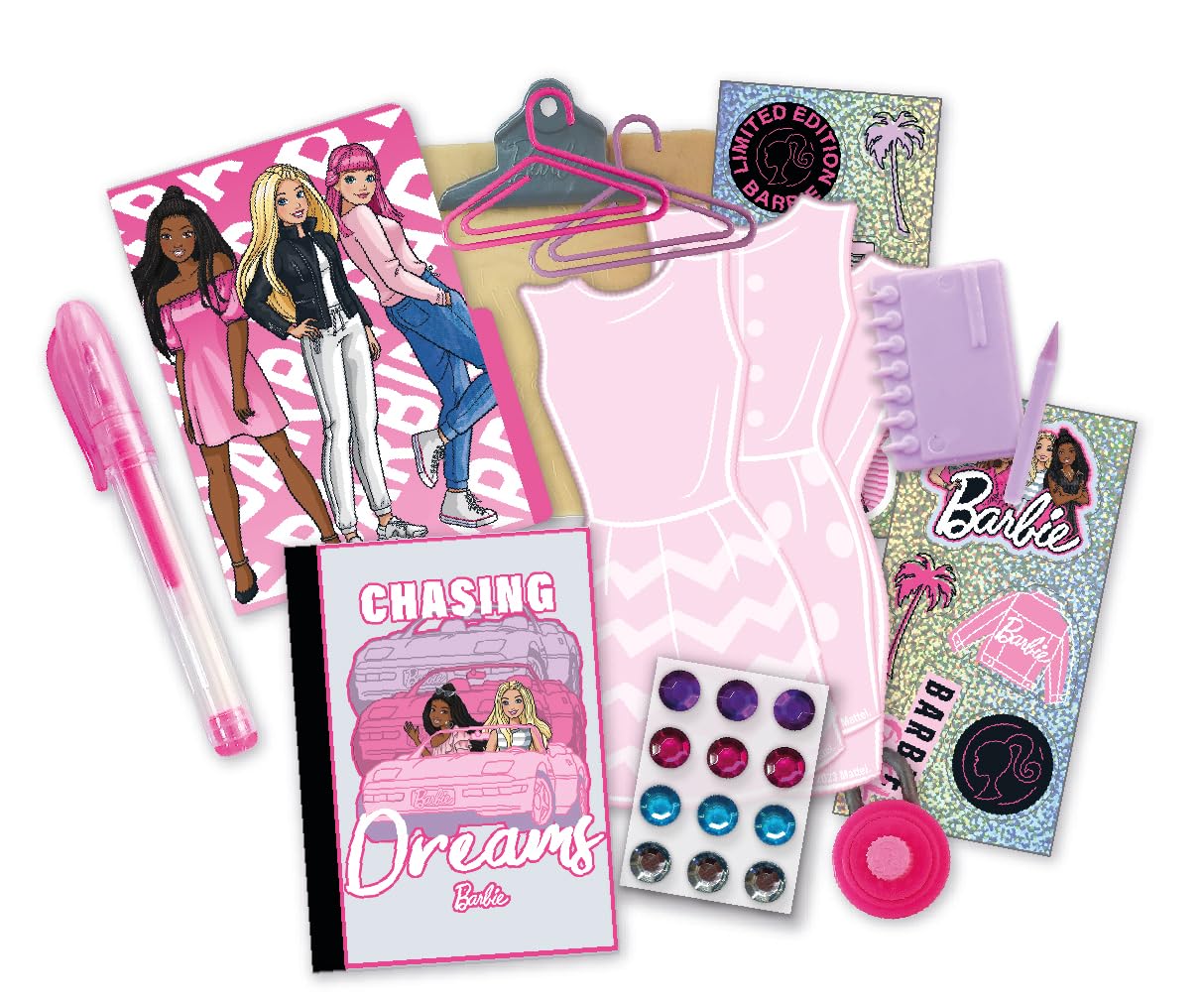 Barbie Design Activity Locker